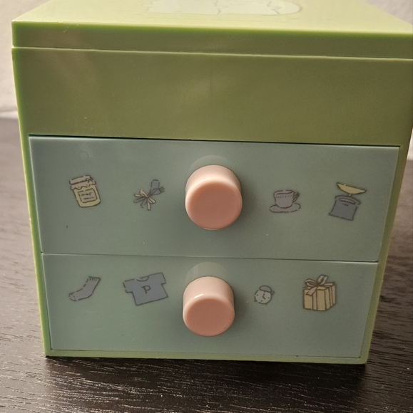 Vintage Sanrio Zashikibuta Jewelry Box - Picture 5 of 5